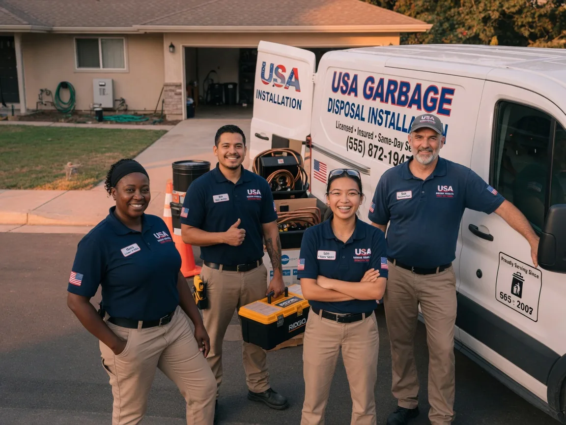 Garbage Disposal Replacement company in Bieber, CA